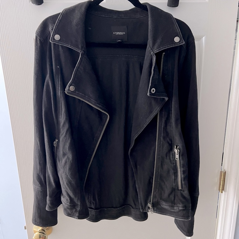 *FIRM* Liverpool biker jacket